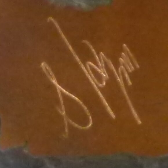 Vintage Polish "Miniatures from Behem's Codex" Stamp Brooch/Pendant - Picture 5 of 9